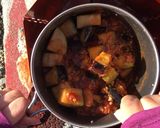 山ごはんナスと挽肉の山でも簡単絶品カレー作り方17写真