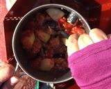 山ごはんナスと挽肉の山でも簡単絶品カレー作り方14写真