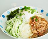 まぐろ尾肉のコラーゲンそうめん作り方4写真