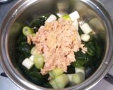 シーチキンわかめ作り方2写真