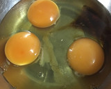 節操のないさつま揚げ厚焼き卵作り方2写真