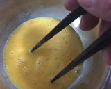 節操のないさつま揚げ厚焼き卵作り方3写真