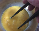 節操のないさつま揚げ厚焼き卵作り方3写真