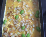 節操のないさつま揚げ厚焼き卵作り方6写真