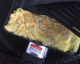 節操のないさつま揚げ厚焼き卵作り方7写真