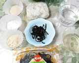 昆布入りご飯パンのふじっ子煮サンド作り方1写真