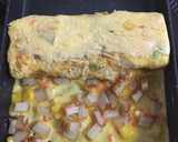 節操のないさつま揚げ厚焼き卵作り方10写真