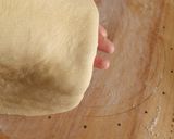 バナナマーブルパン(HB使用)作り方9写真