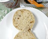 昆布入りご飯パンのふじっ子煮サンド作り方15写真