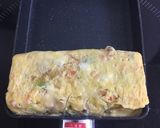 節操のないさつま揚げ厚焼き卵作り方14写真