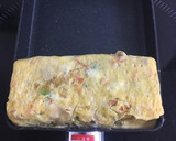 節操のないさつま揚げ厚焼き卵作り方14写真