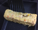 節操のないさつま揚げ厚焼き卵作り方15写真