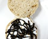 昆布入りご飯パンのふじっ子煮サンド作り方17写真