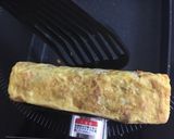 節操のないさつま揚げ厚焼き卵作り方17写真