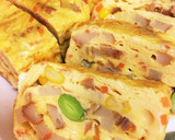 節操のないさつま揚げ厚焼き卵作り方20写真