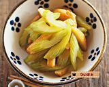 セロリとさつま揚げの炒め煮作り方6写真