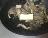 秋の味覚、キノコのバタポン炒め作り方7写真