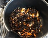 ひじきと煎り大豆の煮物☆作り方2写真