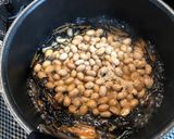 ひじきと煎り大豆の煮物☆作り方3写真