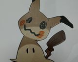 キャラ弁☆ポケモン☆ ミミッキュ作り方1写真