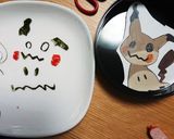 キャラ弁☆ポケモン☆ ミミッキュ作り方3写真