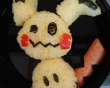 キャラ弁☆ポケモン☆ ミミッキュ作り方7写真