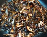 こんぶの佃煮☆(ダシを取ったこんぶ使用)作り方3写真