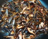 こんぶの佃煮☆(ダシを取ったこんぶ使用)作り方3写真
