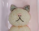 キャラ弁♪ネコちゃん作り方4写真