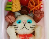キャラ弁♪ネコちゃん作り方6写真