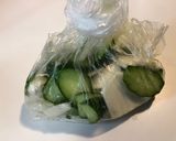 昆布茶香る〜かぶときゅうりの浅漬け作り方2写真