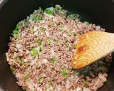 ホワイト☺ミートソース❤️パスタ作り方2写真