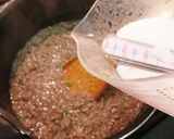 ホワイト☺ミートソース❤️パスタ作り方5写真