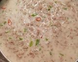 ホワイト☺ミートソース❤️パスタ作り方6写真