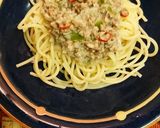 ホワイト☺ミートソース❤️パスタ作り方7写真