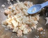 海老と大葉のもっちり蓮根春巻き作り方4写真