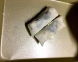 海老と大葉のもっちり蓮根春巻き作り方6写真