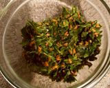 玄米茶の茶殻お焼き作り方1写真