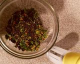 玄米茶の茶殻お焼き作り方2写真