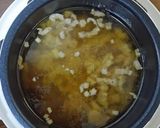 小倉駅名物かしわうどん作り方1写真