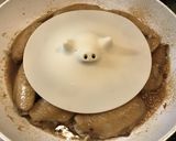 名古屋の味を目指した手羽先煮♡作り方3写真