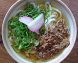 小倉駅名物かしわうどん作り方5写真