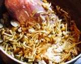 シャキトロ✿えのきたっぷり鶏そぼろ作り方1写真