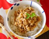 シャキトロ✿えのきたっぷり鶏そぼろ作り方4写真