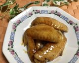名古屋の味を目指した手羽先煮♡作り方5写真