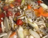 根菜たっぷり 鶏ひき肉和風カレー作り方5写真