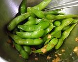 5分で出来る☆ガーリック♪枝豆作り方3写真