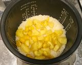 さつま芋 栗ご飯(おこわ)作り方1写真
