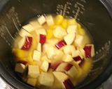 さつま芋 栗ご飯(おこわ)作り方3写真