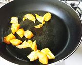 鶏のカレー味噌炒めマシンガンズ風作り方5写真
